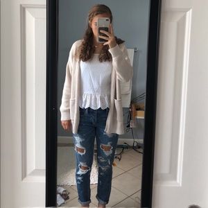 American Eagle Ripped Boyfriend Jeans size 2